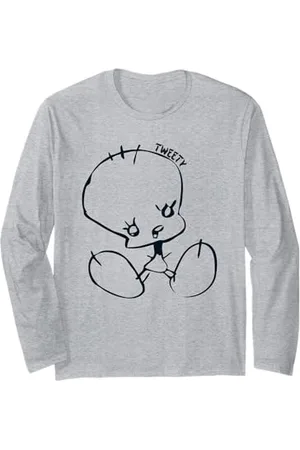 LOONEY TUNES Doodle Tweety Langarmshirt