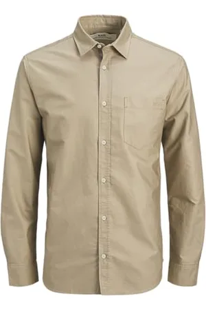 R.D.D. ROYAL DENIM DIVISION Rddlesner Oxford Solid Shirt L/S Noos