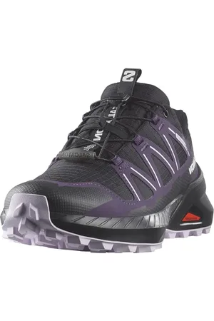 Salomon Speedcross Peak Clima wasserdichte Damen Trail-Laufschuhe, Outdoor-bereit, Geländegängiger Schutz , Aktiver Grip, Black, 38
