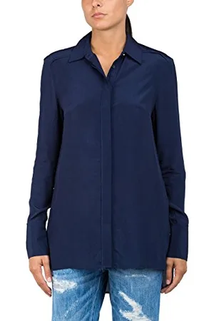Replay Damen Langarm Bluse, , S