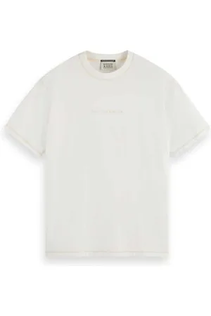 Scotch&Soda Herren T-Shirt Core - Logo Front Chest T-Shirt, ,L