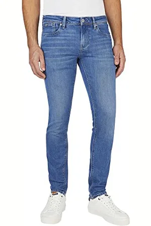 Pepe Jeans Herren Hatch Jeans, Blau (Denim-wn7), 34W / 34L EU