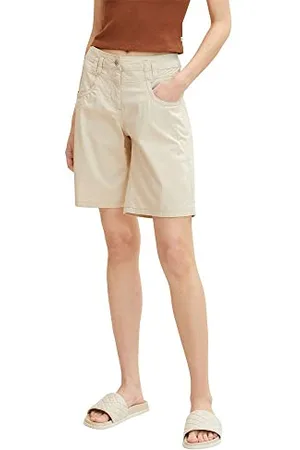 TOM TAILOR Damen Chino Bermuda Shorts 1031730, , 34