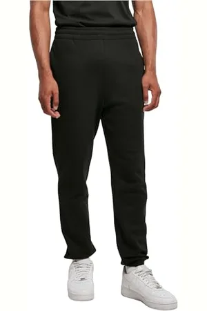 Urban classics Herren TB5916-Ultra Heavy Sweatpants Hose, Black, M