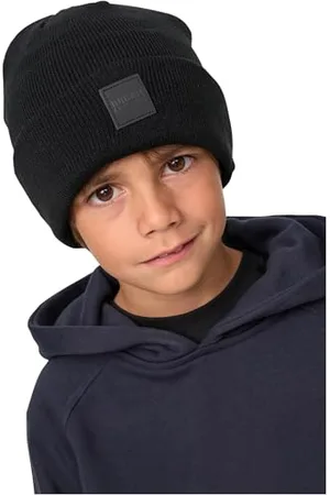 Urban classics Unisex Kinder UCK626-Logopatch Kids 2-Pack Beanie-Mütze, , 134/140