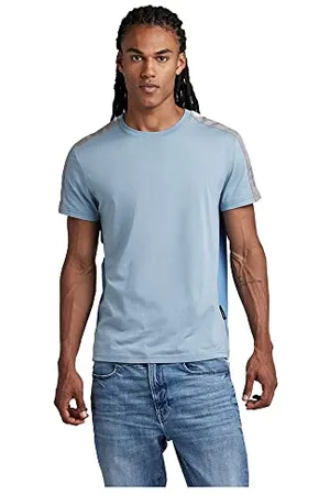 G-Star RAW Herren Tape Color Block T-Shirt