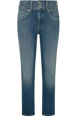 Pepe Jeans Damen Slim Mw Pl204735 Jeans, , 27 W/34 L