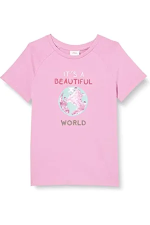 QS by s.Oliver Mädchen 403.10.204.12.130.2112960 T-Shirt, , 92/98