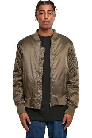 Build Your Brand Herren Bomber Jacket Jacke, , 4XL