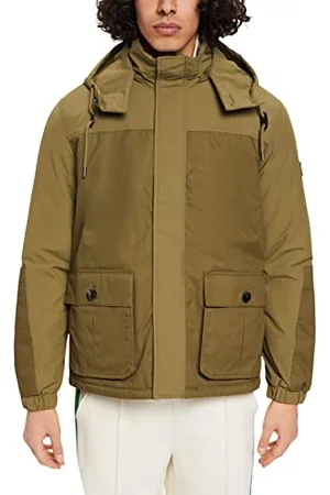 ESPRIT Herren 013ee2g304 Jacke, , L