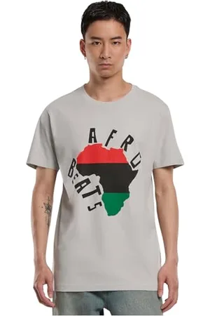 Mister Tee Herren Afrikanische Beats Tee M