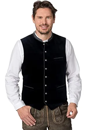 Stockerpoint Lorenzo Herren Trachtenweste, , 58