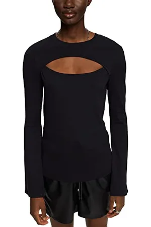 ESPRIT Damen 122CC1K306 T-Shirt, , L