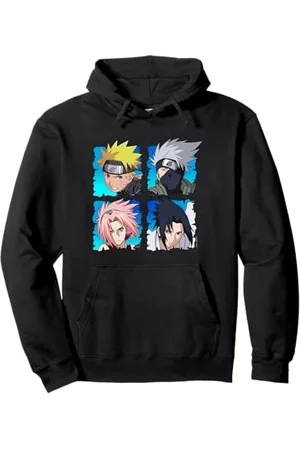 Naruto Shippuden 4 Köpfe Pullover Hoodie