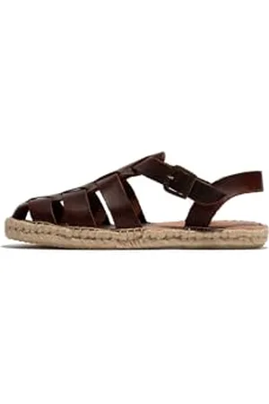 Fly London Herren SUCH527FLY Espadrille, DK. Brown, 40 EU