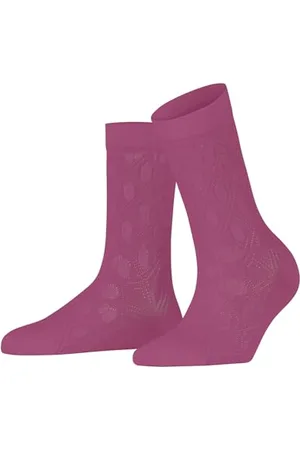 Falke Damen Socken Evolute W So Baumwolle gemustert 1 Paar, , 35-38