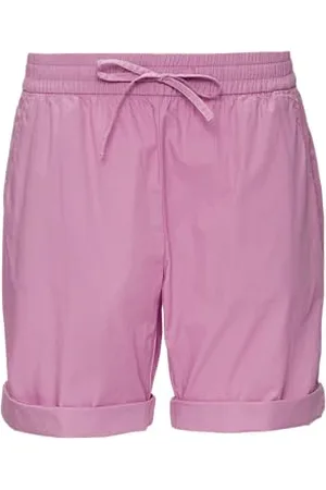 QS by s.Oliver Leichte Shorts mit Elastikbund aus Lyocellmix 44