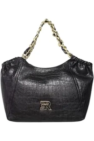Ermanno Firenze Unisex Tamara Handbag, Black