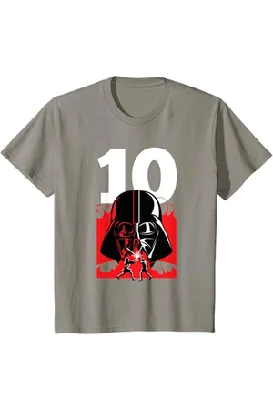 STAR WARS Kinder Darth Vader 10 Geburtstag T-Shirt