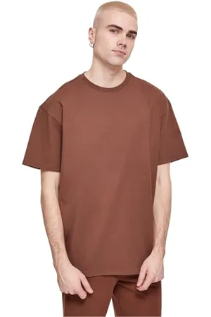 Urban classics Herren T-Shirt Heavy Oversized Tee, Oversized T-Shirt für Männer, Baumwolle, Rundhals, , XXL