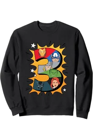 Marvel Comics 3 Geburtstag Sweatshirt
