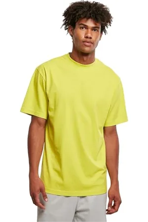Urban classics Herren T-Shirt Tall Tee, Oversized T-Shirt für Männer, Baumwolle, gerippter Rundhals, , 5XL