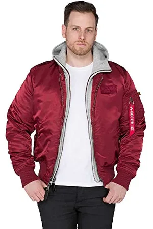 Alpha Industries Herren MA-1 D-Tec Bomberjacke, , Medium