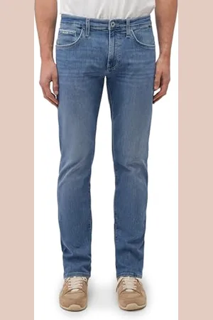 Mavi Herren Marcus Jeans, lt Premium Blue, 33/32