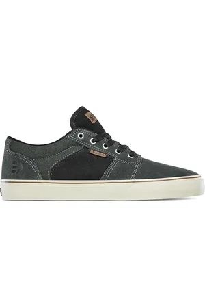 Etnies Herren Barge Ls Skate-Schuh, Grün Schwarz, 38.5 EU