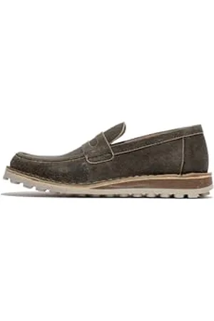 Fly London Herren MUCH156FLY Loafers, Black, 41 EU