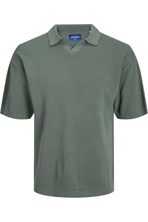 JACK & JONES JORLINEN Knit SS Polo SN