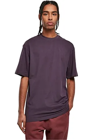 Urban classics Herren T-Shirt Tall Tee, Oversized T-Shirt für Männer, Baumwolle, gerippter Rundhals, , 3XL