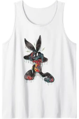 LOONEY TUNES Dripping Paint Bugs Bunny Tank Top