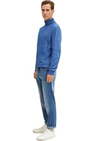 TOM TAILOR Herren Marvin Straight Jeans 1032798, , 32W / 36L