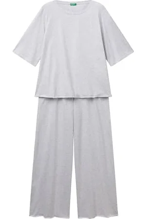 Benetton Damen Pig(maglia+pant) 35vb3p03p Pyjamaset, , S
