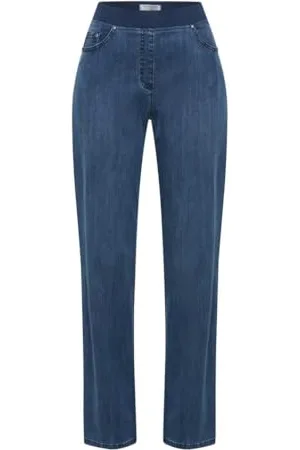 Brax Carina Light Denim in Einer Schlupfform Comfort Plus