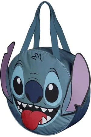 Disney Lilo und Stitch Face-Jumbo Strandtasche, , 53 x 50 cm, Kapazität 42 L