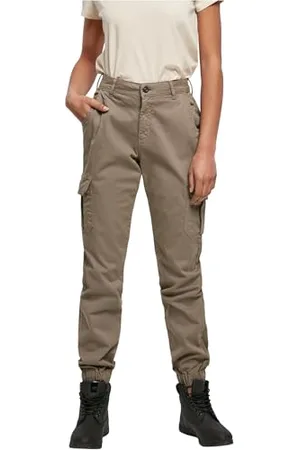 Urban classics Damen Ladies High Waist Cargo Pants Hose, , 30