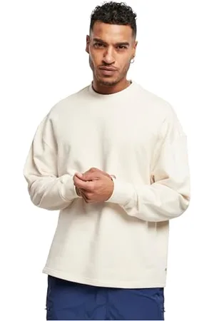 Urban classics Herren Organic Oversized Boxy Crew Sweatshirt, , L