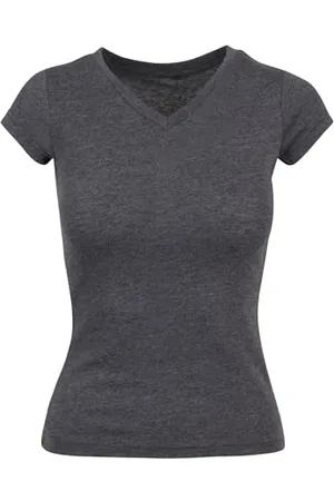 Build Your Brand Damen By062-ladies Basic Tee T-Shirt, , L EU