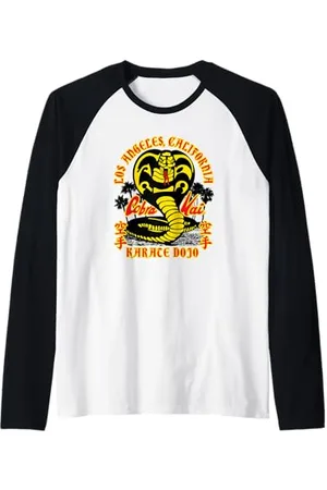 Cobra Kai Karate-Dojo-Logo Raglan