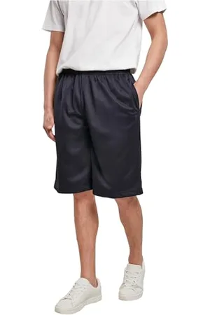 Build Your Brand Mens BY048-Mesh Shorts, , XXL