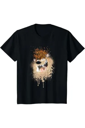 LOONEY TUNES Kinder Spray Paint Taz T-Shirt