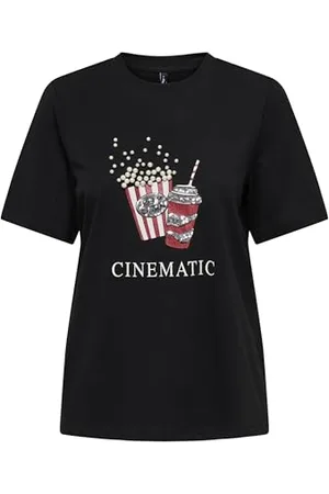 ONLY Onlburst Life S/S Popcorn Top Box JRS