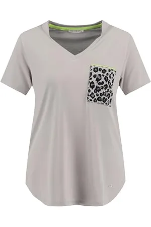 Key Largo Damen WT CAT v-Neck T-Shirt, , X-Large