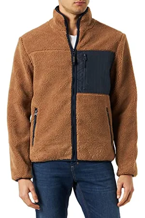 Mustang Herren Daniel Fleece Jk Fleecejacke, , S