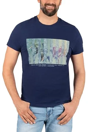 Timezone Striped Palm T-Shirt