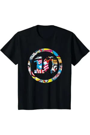 Marvel Kinder Comics 10 Geburtstag T-Shirt