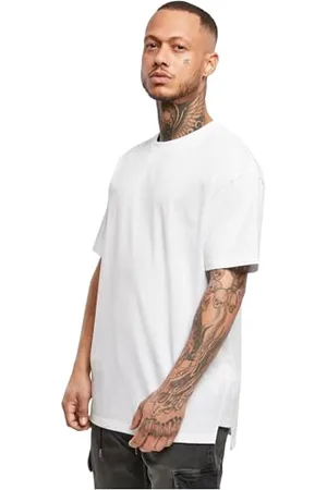 Urban classics Herren Triangle Tee T-Shirt, White, S