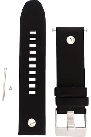 Diesel Armbanduhren für Herren 24mm, Leder, original ersatzband für DZ7256